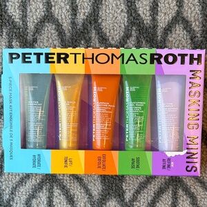BNIB Peter Thomas Roth Masking Minis Set - 5 Piece Mask Kit